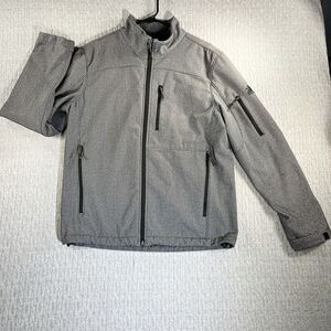 Zero exposure, Polyester, Heavyweight, Long Sleeve‎ Zipper, Men's jacket (M)